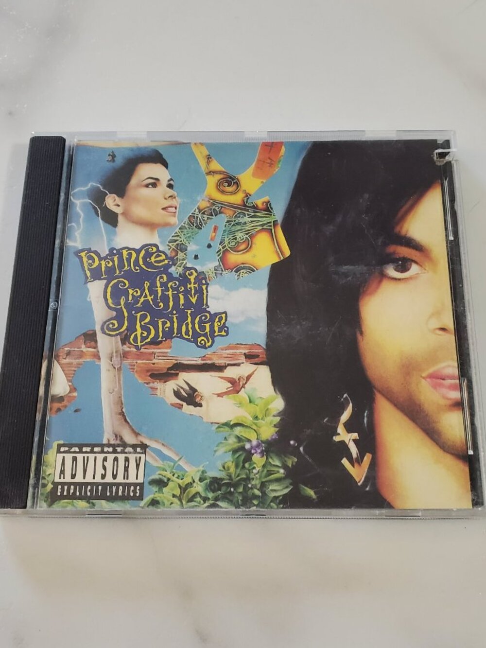 Prince Graffiti Bridge CD